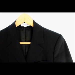 Calvin Klein • Black Blazer • Size 8